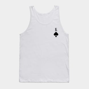 King of Spades Tank Top